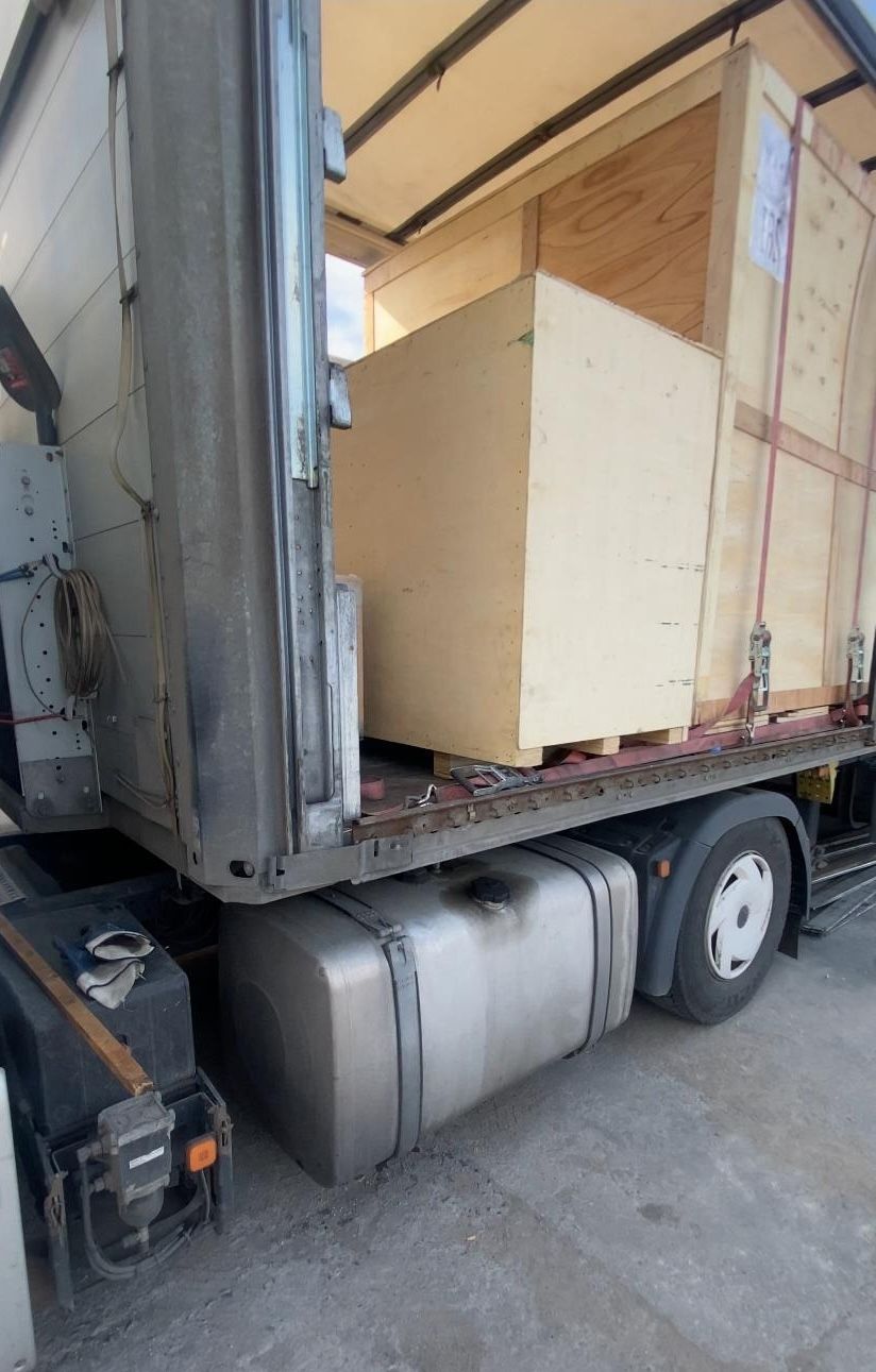 🔧🚛 Высокоточное оборудование в пути!